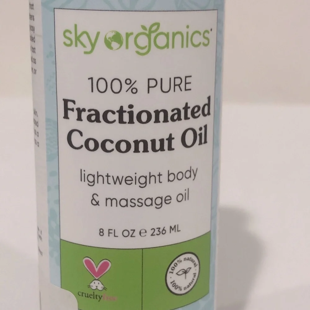 Sky Organics Coconut Oil 100% Pure